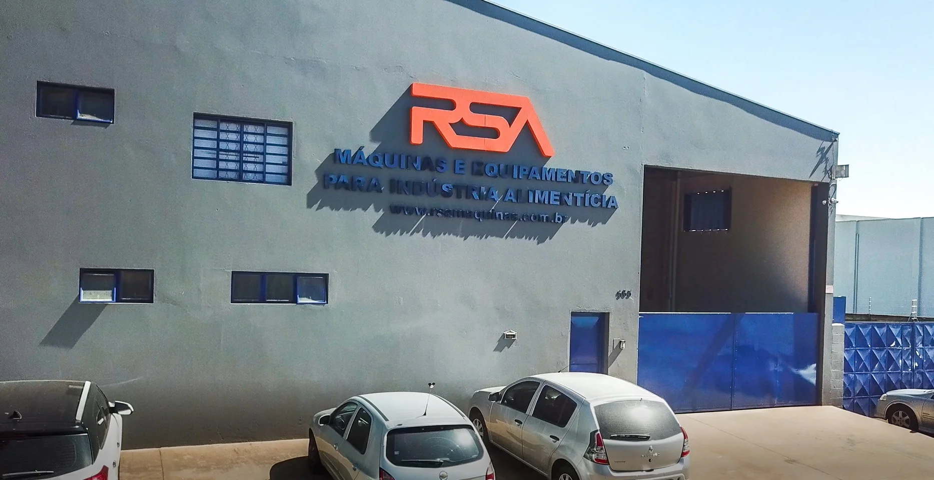RSA Máquinas|Empresa