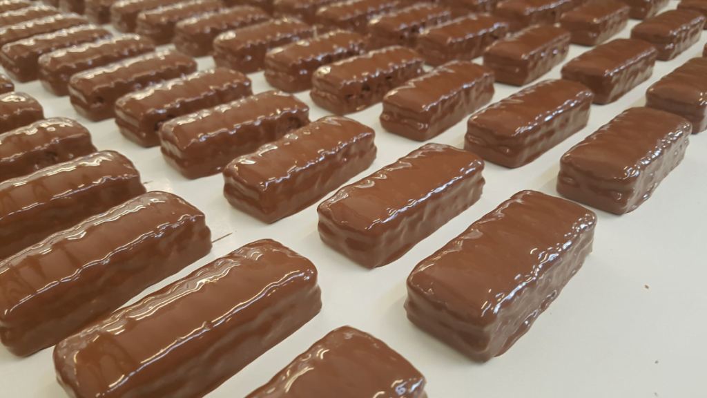 fábrica de chocolate